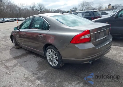 2007 Volvo S80 V8 from USA, damaged, VIN YV1AH852171039491